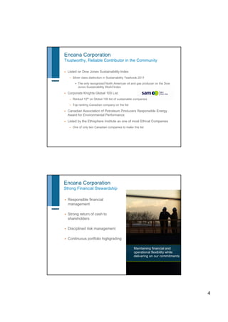 Encana may 2011 corp presentation