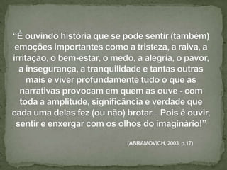 Encantamentos e linguagens