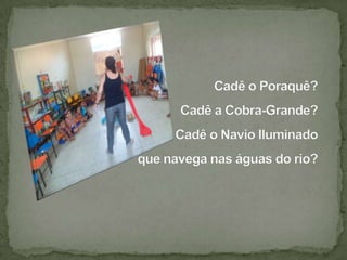 Encantamentos e linguagens