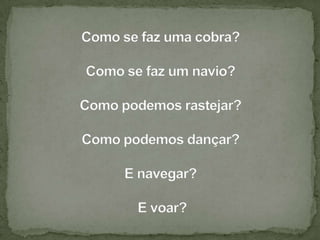 Encantamentos e linguagens