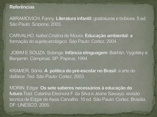 Encantamentos e linguagens