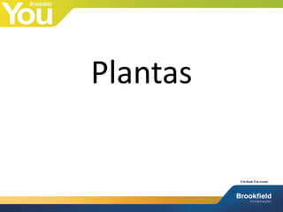 Plantas
 