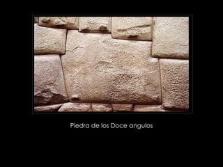 Piedra de los Doce angulos  
