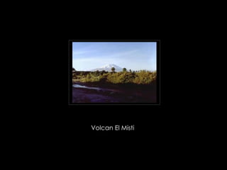 Volcan El Misti  