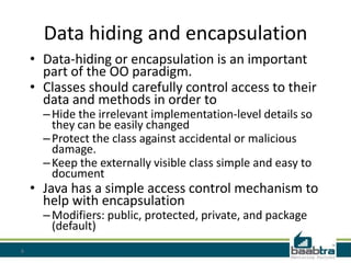 Encapsulation | PPTX