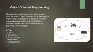 Encapsulation | PPTX