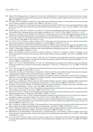 Encapsulation_ Review paper, used for researhc scholars | PDF
