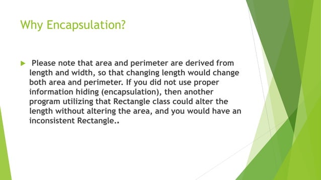 Encapsulation C++ | PPTX