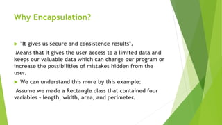 Encapsulation C++ | PPT