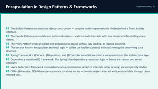 Comprehensive Guide to Encapsulation in Object-Oriented Programming | PPTX