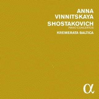 1
ANNA
VINNITSKAYA
SHOSTAKOVICH
Piano ConCertos
KremerATA BAlTICA
 