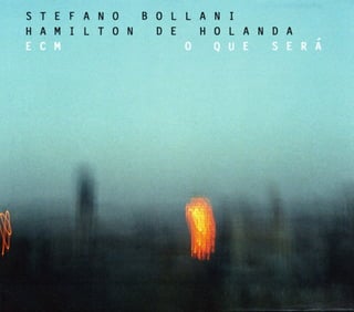 Encarte -  Stefano Bollani & Hamilton de Holanda