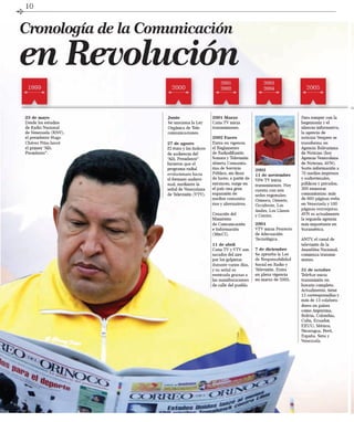 CHÁVEZ COMUNICADOR