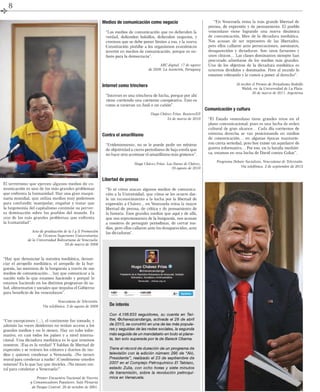 CHÁVEZ COMUNICADOR