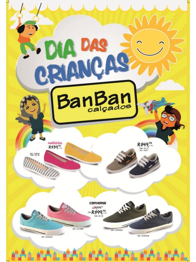 ban ban calçados site