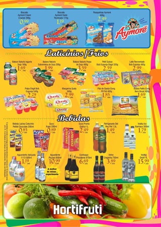 Encarte Uberaba Supermercados Junho 2011