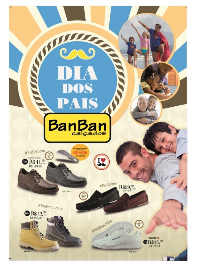 ban ban ban calçados