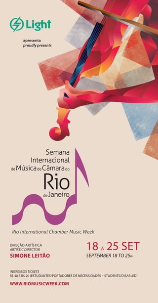 SEMANA INTERNACIONAL DE MUSICA DE CÂMARA DO RIO