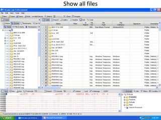 Show all files
 