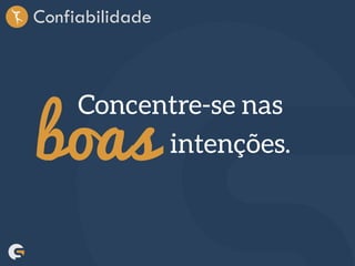 Confiabilidade
boas
 