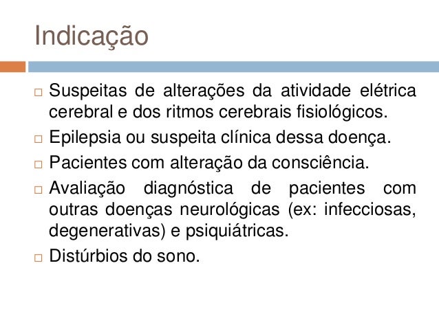 Exame encefalograma