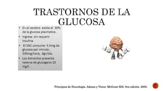 Principios de Neurologia. Adams y Victor. McGraw Hill. 8va edición. 2005.
 