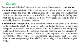 encephalitis a basic notes for general medicine | PDF