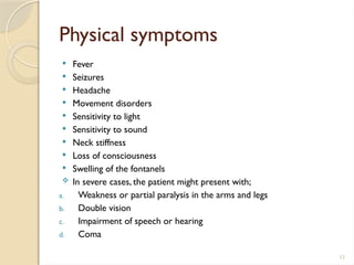 Comprehensive Overview of Encephalitis and Acute Bacterial Meningitis ...