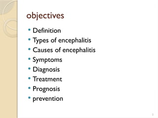 Comprehensive Overview of Encephalitis and Acute Bacterial Meningitis ...