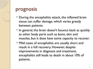 Comprehensive Overview of Encephalitis and Acute Bacterial Meningitis ...