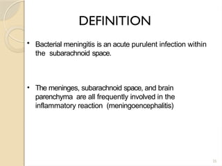 Comprehensive Overview of Encephalitis and Acute Bacterial Meningitis ...