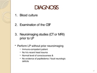 Comprehensive Overview of Encephalitis and Acute Bacterial Meningitis ...