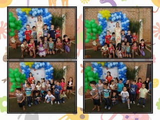 Encerramento da Educação Infantil