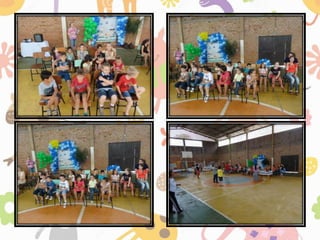 Encerramento da Educação Infantil