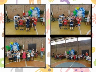 Encerramento da Educação Infantil