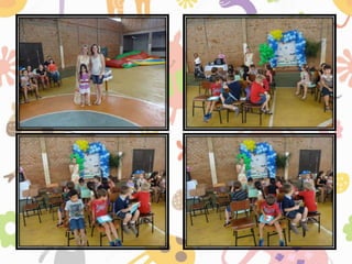 Encerramento da Educação Infantil
