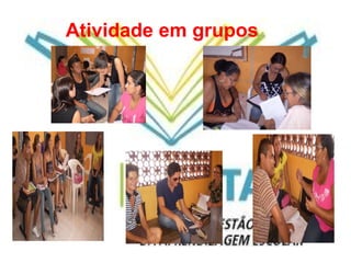 Atividade em grupos 