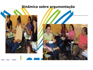 Dinâmica sobre argumentação 