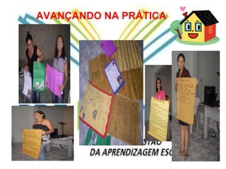 AVANÇANDO NA PRÁTICA 