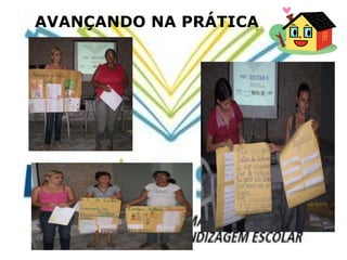 AVANÇANDO NA PRÁTICA 