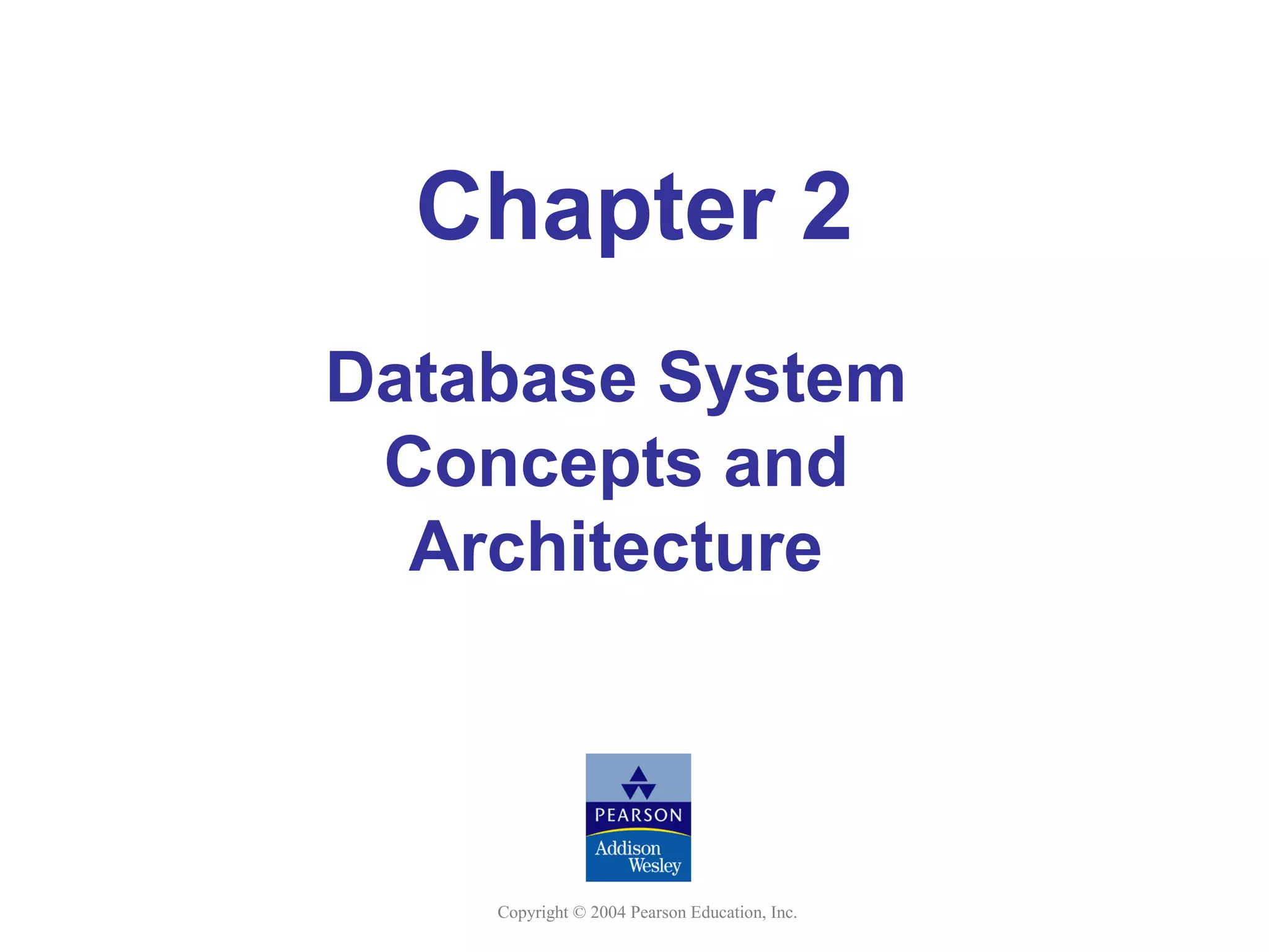 Database Chapter 2 | PPT
