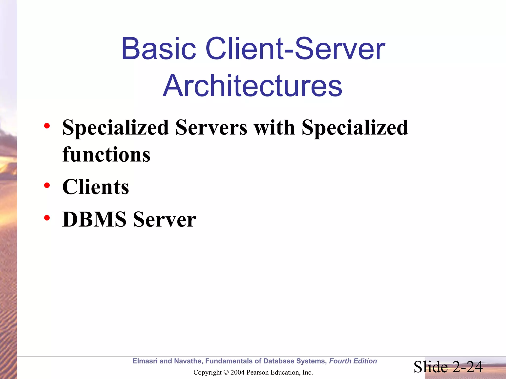 Database Chapter 2 | PPT
