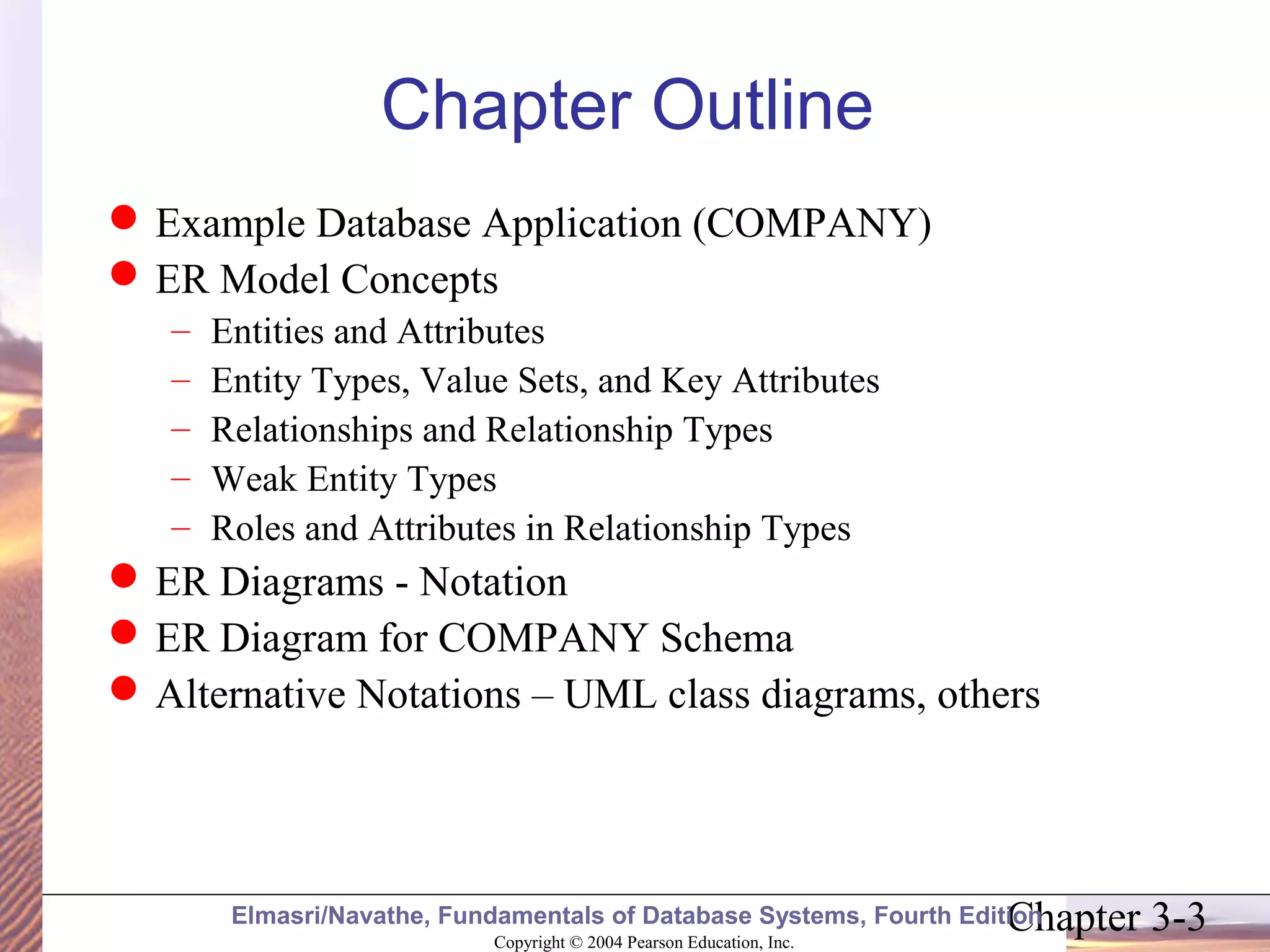 Database Chapter 3 | PPT