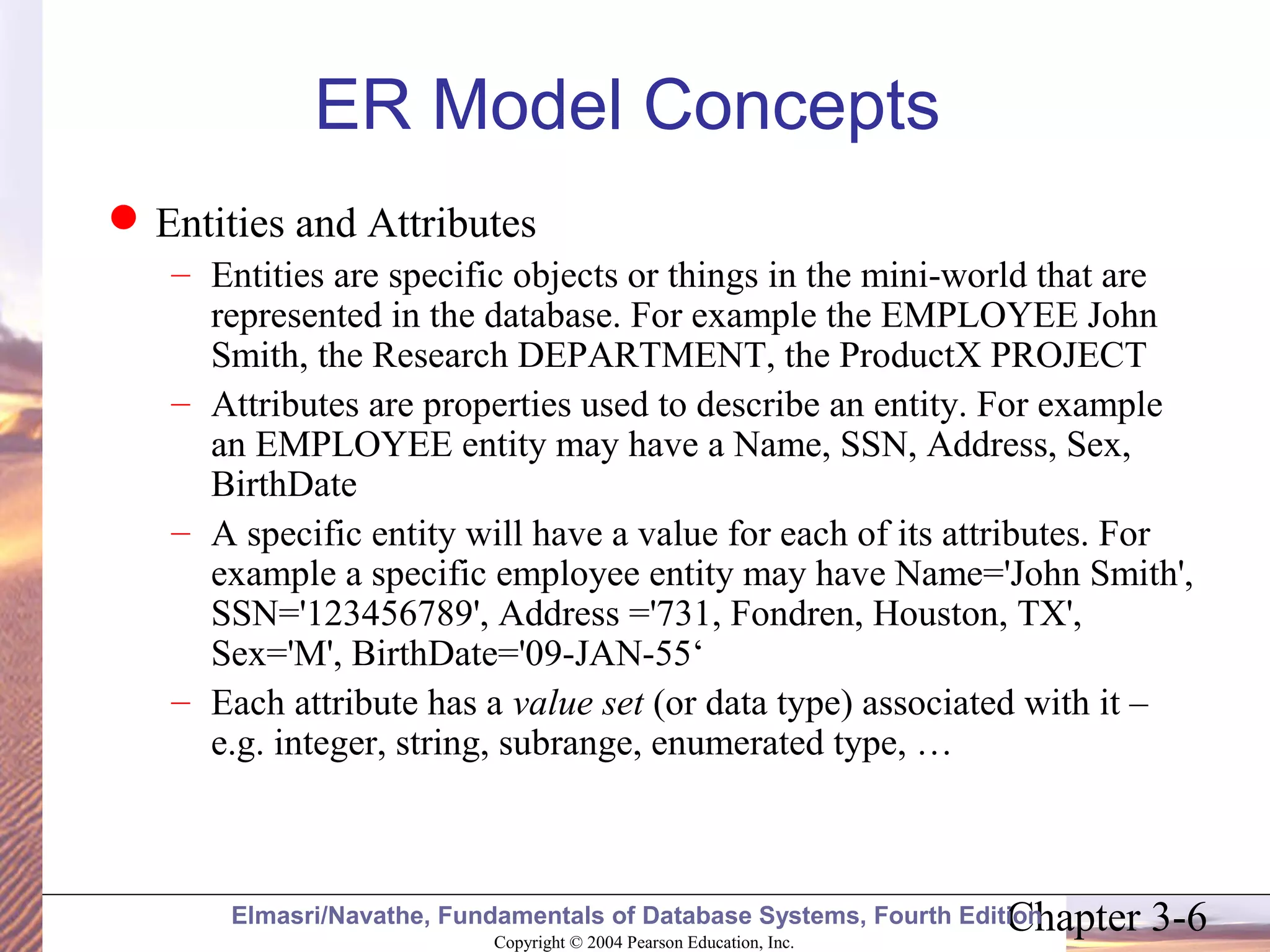 Database Chapter 3 | PPT
