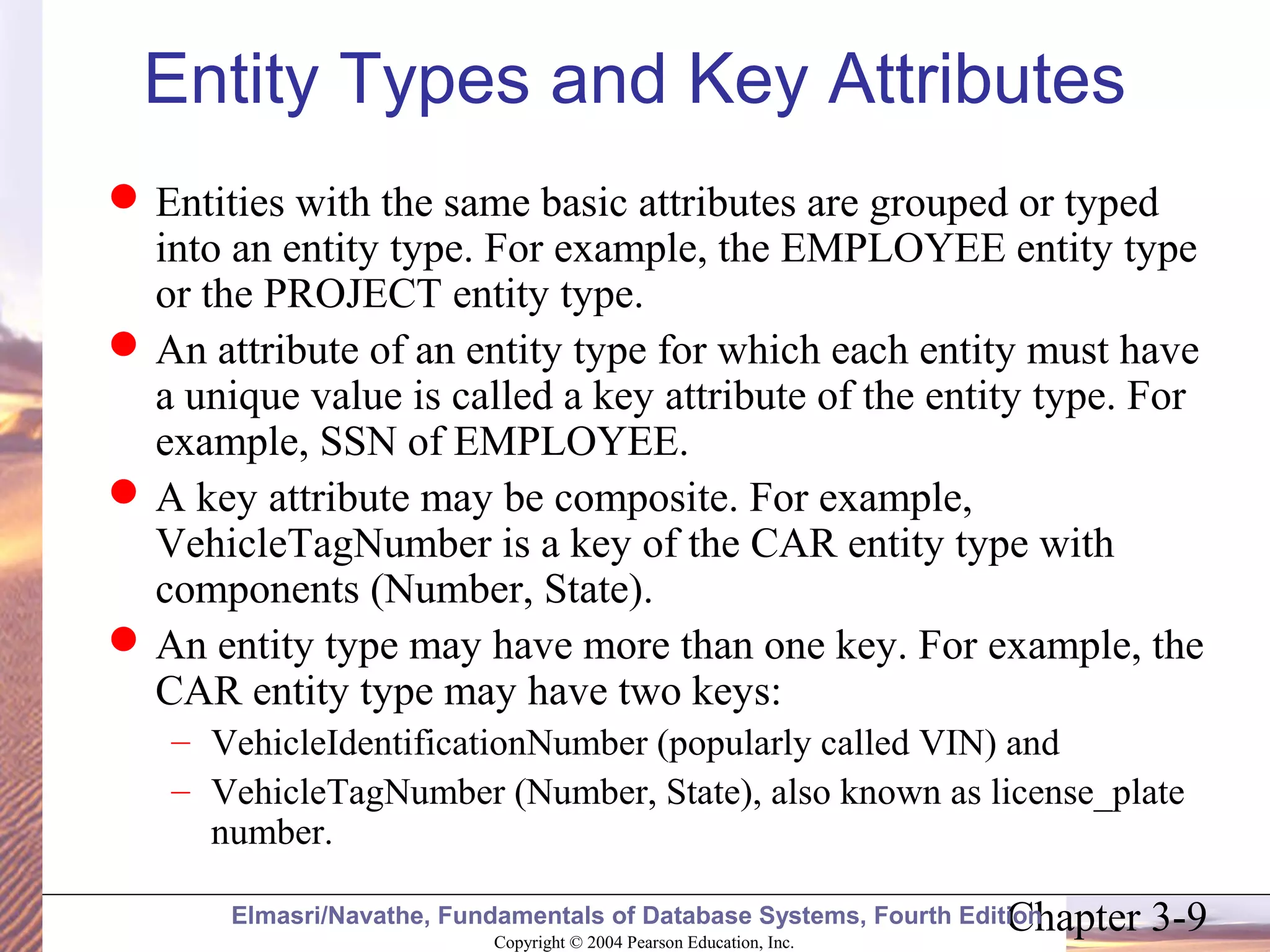 Database Chapter 3 | PPT