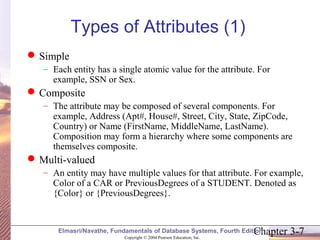 Database Chapter 3 | PPT