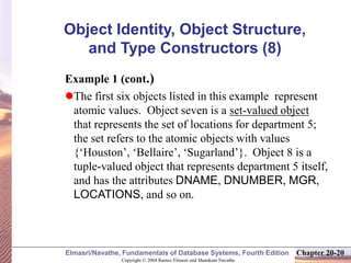 Database and Design system in Fundamentals ppt | PPT