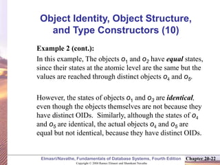 Database and Design system in Fundamentals ppt | PPT