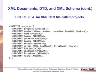 database management system navathe chapter 26 | PPT