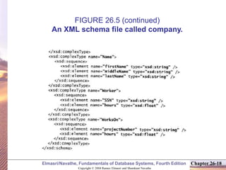 database management system navathe chapter 26 | PPT